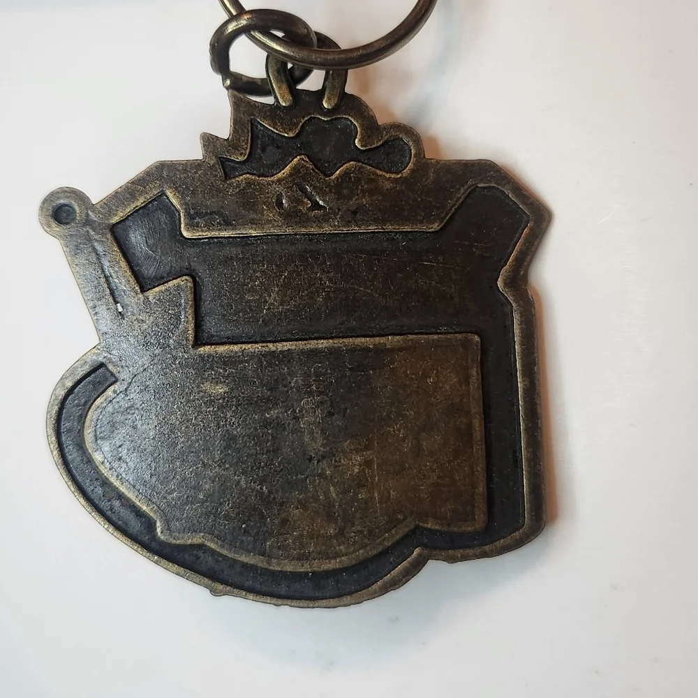 Vintage Bally's Las Vegas Keychain